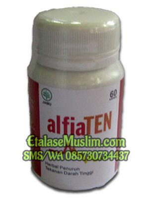 Alfiaten (Penurun Tekanan Darah Tinggi) Al-Afiat