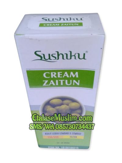 SUSHIKU Cream Zaitun 30 gr (Hand & Body)
