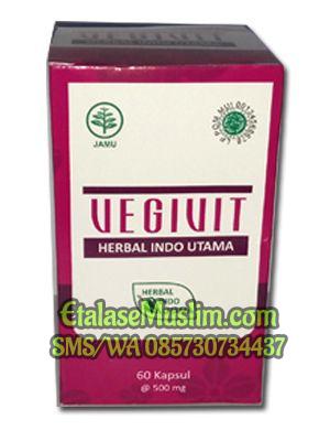 Vegivit Herbal Indo Utama (Herbal Pelancar Haid)