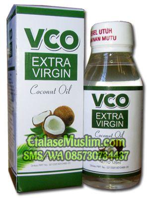 Vco Extra Virgin Coconut Oil 125 ml Ath Thoifah