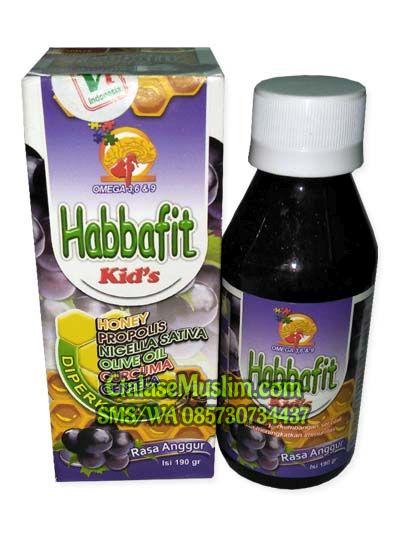 Habbafit Kid's Rasa Anggur 190 Gr