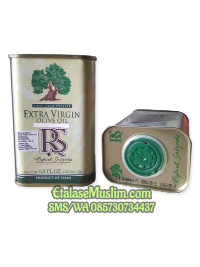 Minyak Zaitun Extra Virgin Olive Oil RS 200 Ml Rafael Salgado