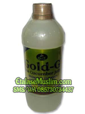 Jelly Gamat Gold-G 500 ml (BOTOL KURUS PANJANG)