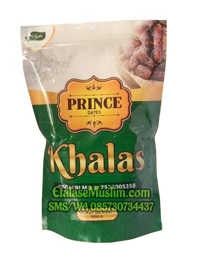 PRINCE DATES - 500 Gram - KURMA KHALAS