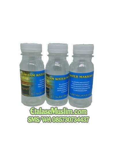 botol Air Zam-zam - harga per botol (1 pack isi 25 botol)