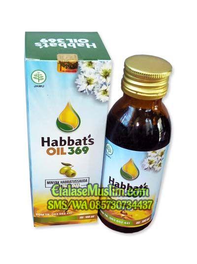 HabbatS Oil 369 isi 100 ml