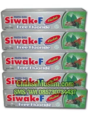Pasta Gigi Siwak-F Herbal 120gr Free Flouride